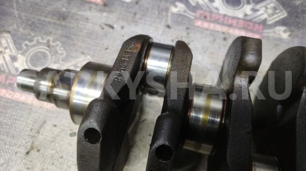 Коленвал 1.6л 16V F16D3 Шевроле Лачетти Chevrolet Lacetti оригинальный номер 96434356