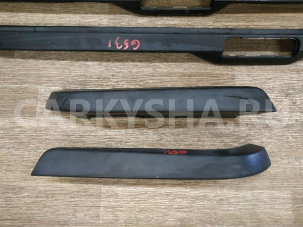 Рейлинги к-кт (планки на крышу) Chevrolet Orlando 