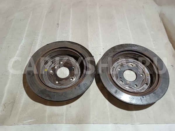 Диск тормозной задний к-кт Suzuki Grand Vitara 