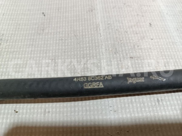 Шланг системы охлаждения Jaguar XF оригинальный номер 4R838C362AB