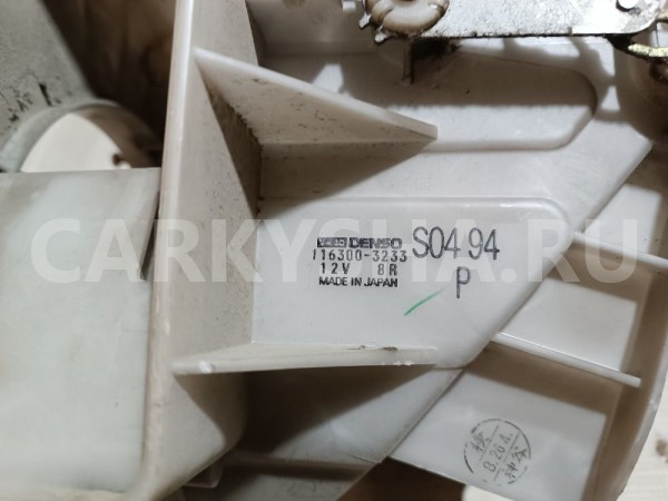 Корпус мотора отопителя Honda Civic 