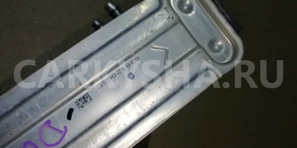 Испаритель кондиционера Renault Duster I (2010—2015) Renault 15 оригинальный номер 272817696R