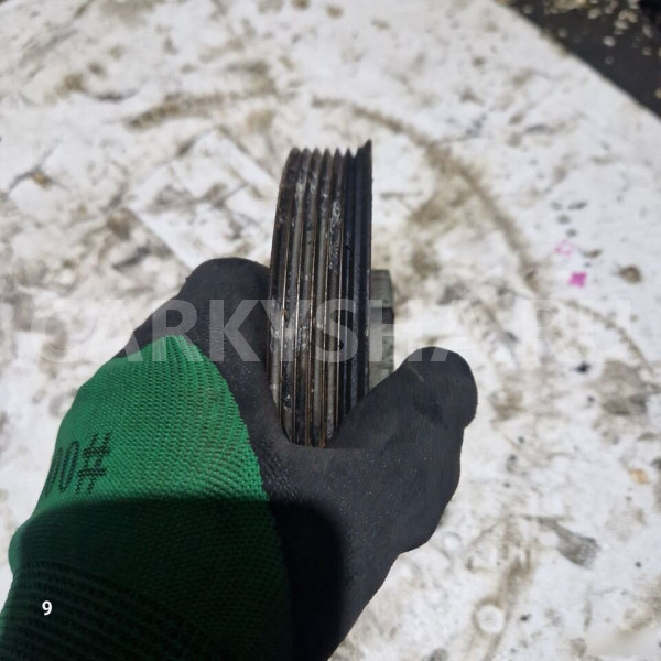 Шкив коленвала Land Rover Freelander 2 2.2d Land Rover Freelander 