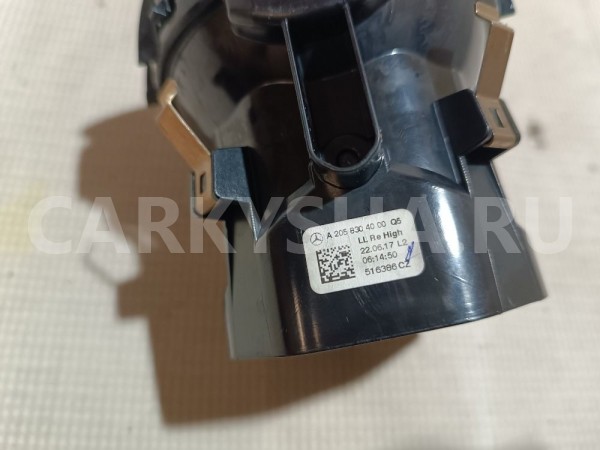 Дефлектор воздушный Mercedes-Benz C-klasse 