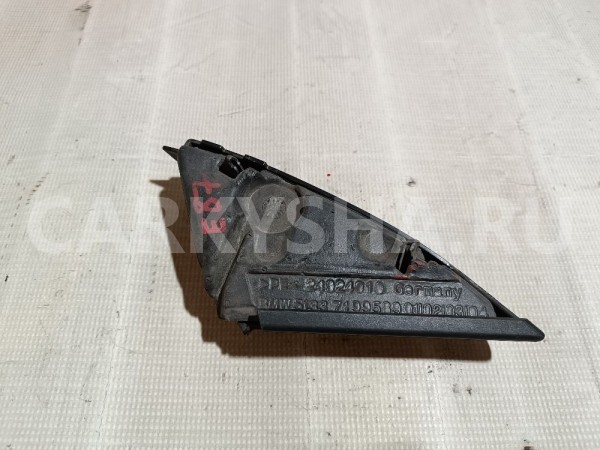 Накладка зеркала внутренняя левая BMW X1 