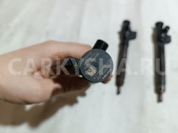 Форсунки топливные к-кт Ford Mondeo оригинальный номер 9674984080