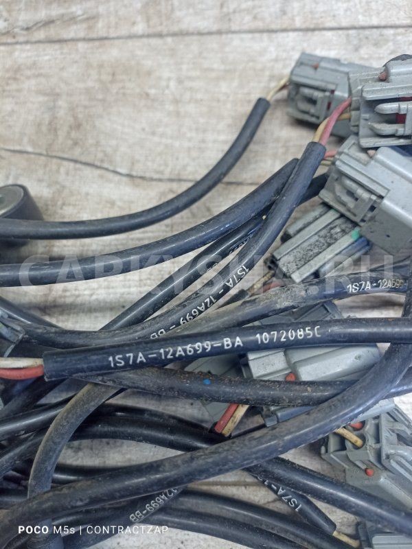 Датчик детонации Ford Focus II (2005—2008) Ford Focus оригинальный номер 1s7a12a699bb