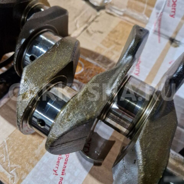 Коленвал Nissan mr20de Nissan X-Trail 