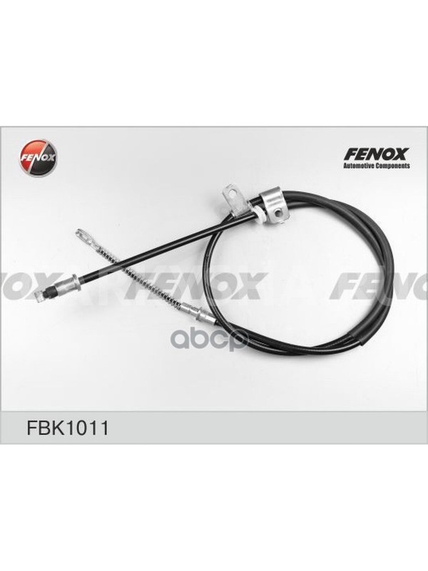 Трос ручника Chevrolet Lanos оригинальный номер 96230545