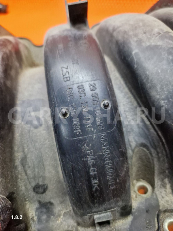 Впускной коллектор volkswagen passat 1.6 blf Volkswagen Passat оригинальный номер 03c129711f