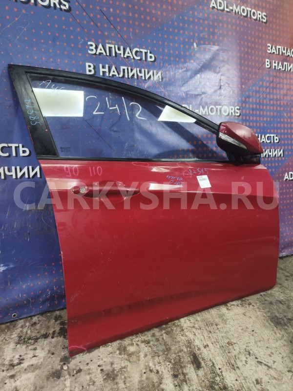 Дверь Hyundai Solaris 2010-2017 760044L000, передняя правая Hyundai Solaris 