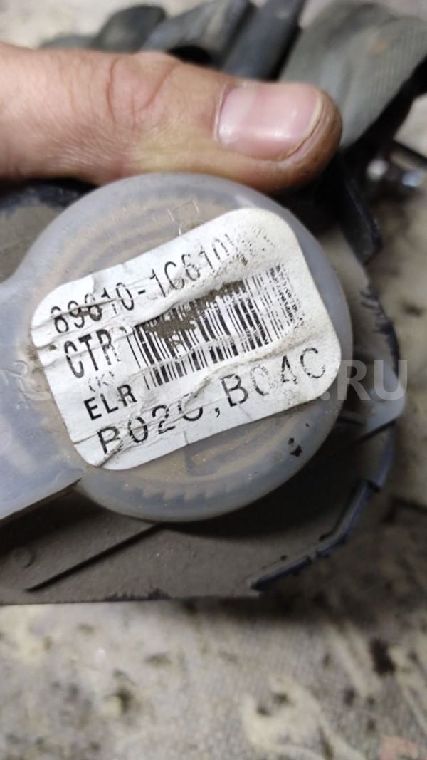 Ремень безопасности задний Хендай Гетц Hyundai Getz оригинальный номер 898101C210