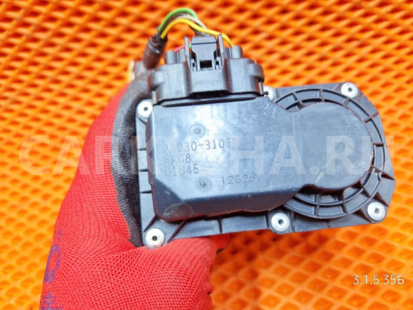 Дроссельная заслонка Toyota Camry LEXUS 2GR FE 3.5 Toyota Estima оригинальный номер 2203031030