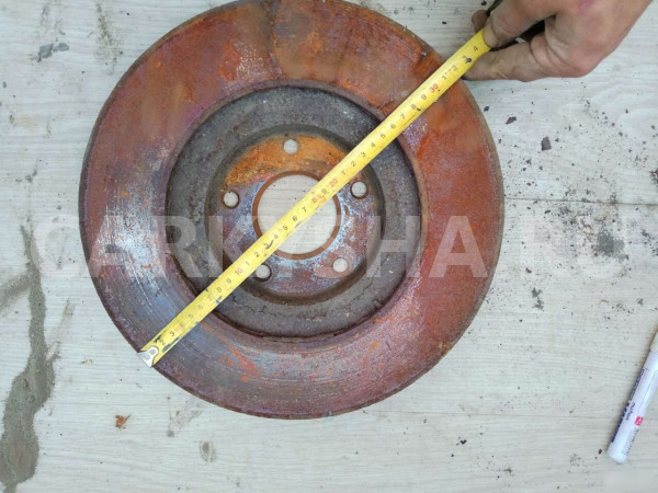 Диск тормозной передний Infiniti FX45 Infiniti FX 