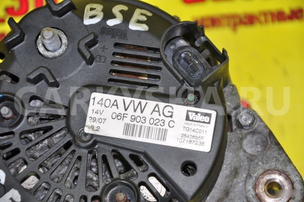 Генератор Volkswagen Touran 