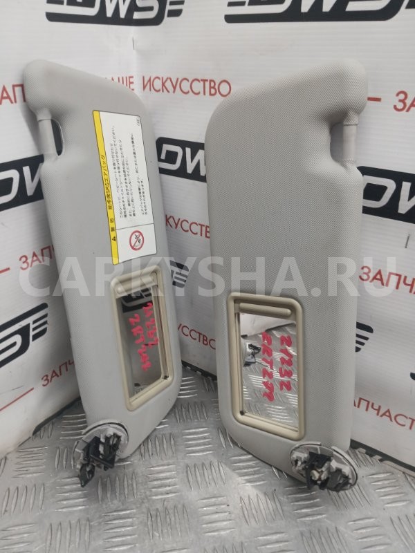 Солнцезащитный козырек Toyota Avensis 