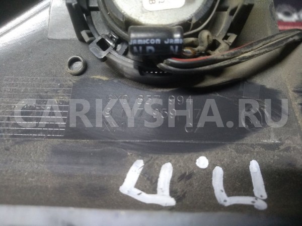 Накладка зеркала правого Шкода Фабия Skoda Fabia 1 Skoda Fabia оригинальный номер 6Y0837993