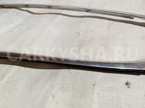 Молдинг задней левой двери Jaguar XF оригинальный номер 8X23F255A61AH