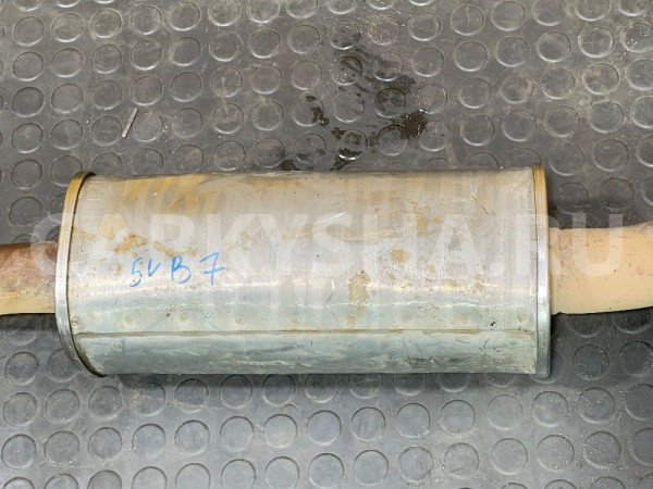 Глушитель резонатор Honda Civic VIII (2005—2009) Honda Civic оригинальный номер 18220SMGE01