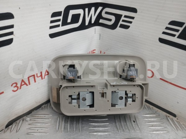 Плафон салона Nissan X-Trail 