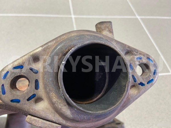 Коллектор выпускной Mazda Familia 2001 г Mazda 2 