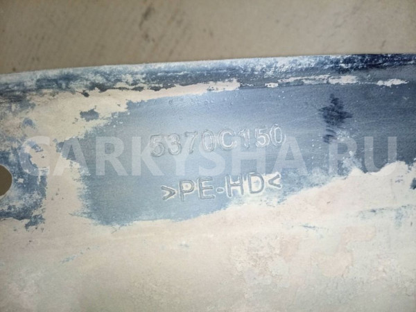 Подкрылок Mitsubishi L200 V (2015—2019) Mitsubishi L200 оригинальный номер 5370c150