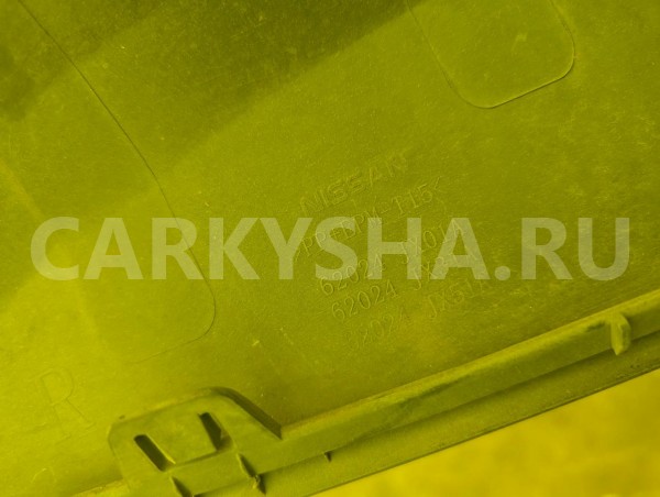 Планка под фары Nissan NV200 