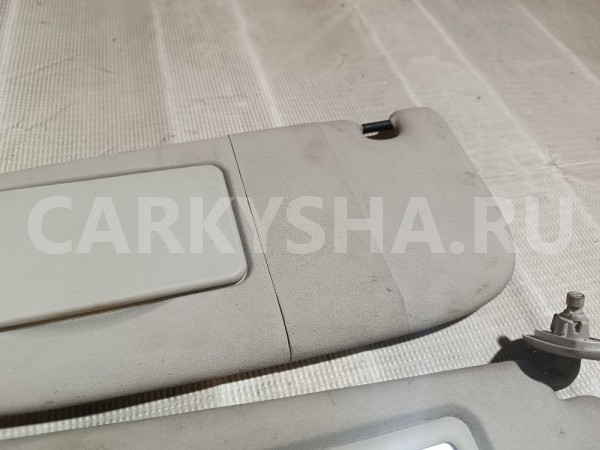 Козырек солнцезащитный (внутри) к-кт Peugeot 206 