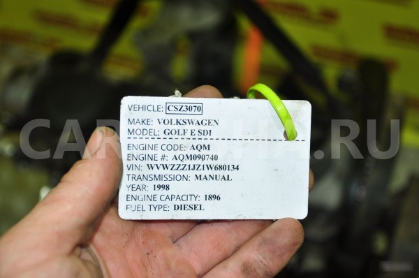Двигатель Volkswagen Golf 