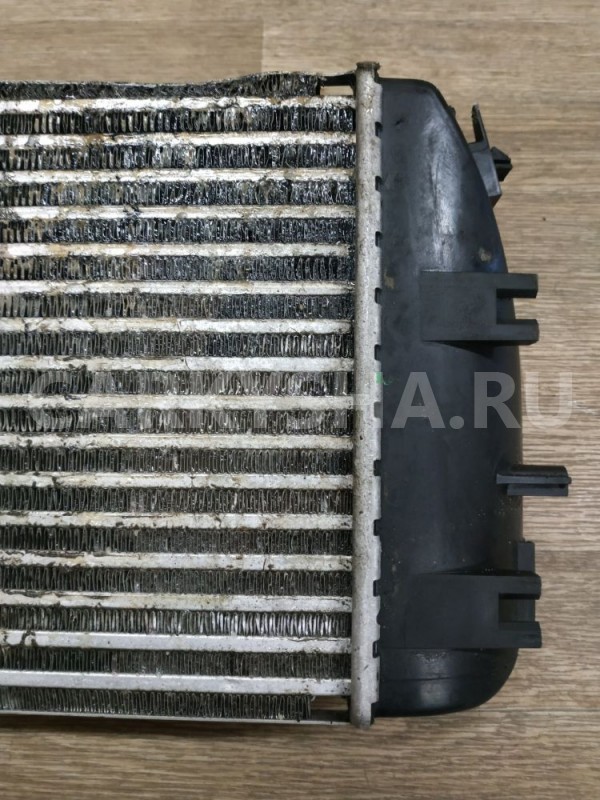 Интеркулер Renault Duster 