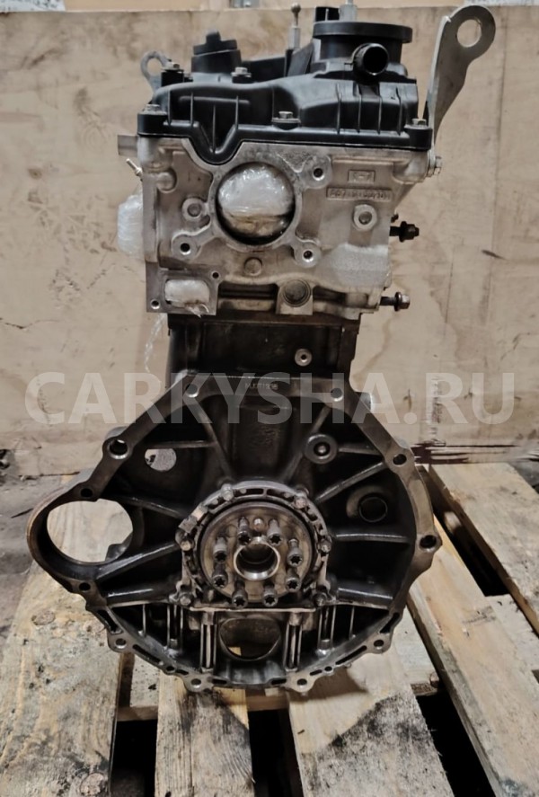 Двигатель в сборе Ssang Yong Actyon оригинальный номер 6710102297