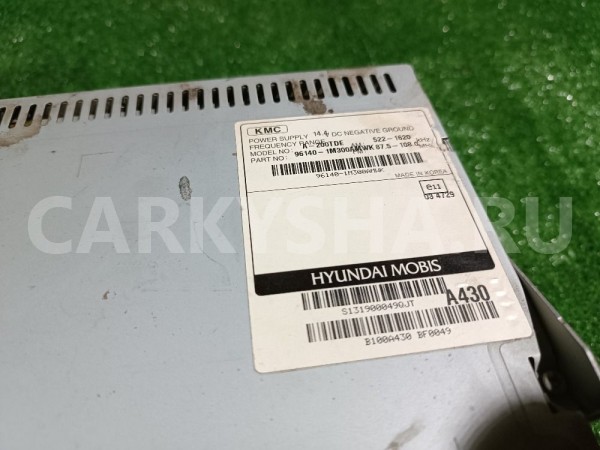 Магнитола Kia Cerato 