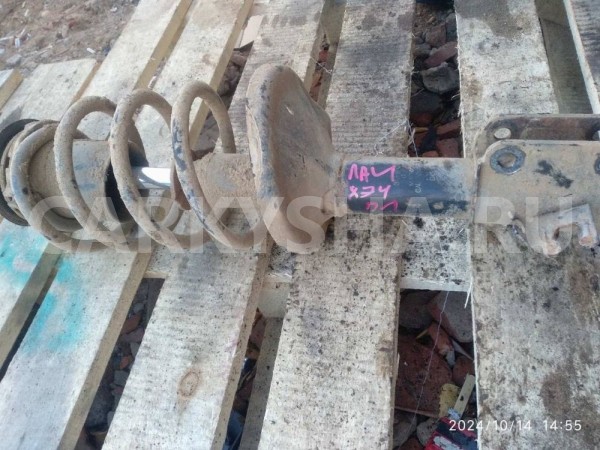 Амортизатор передний левый Chevrolet Lacetti I (2004—2013) Chevrolet Lacetti оригинальный номер 96407819