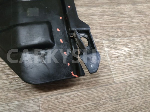 Пыльник двигателя боковой левый Chevrolet Lacetti 