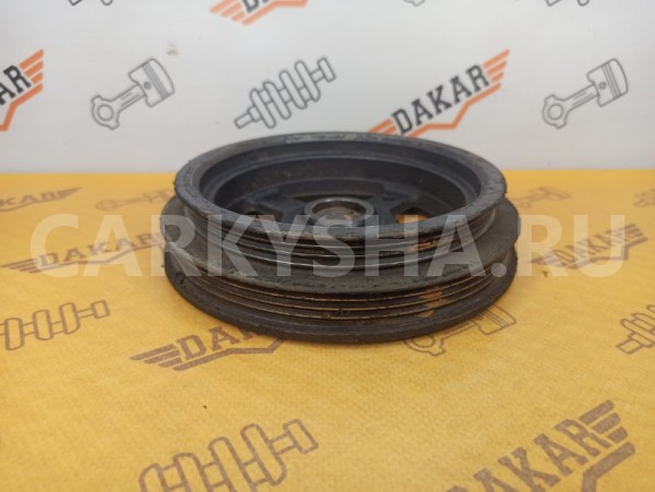 Шкив коленвала TOYOTA VITZ NCP10 2NZFE 1.3 2000 Toyota Vitz 