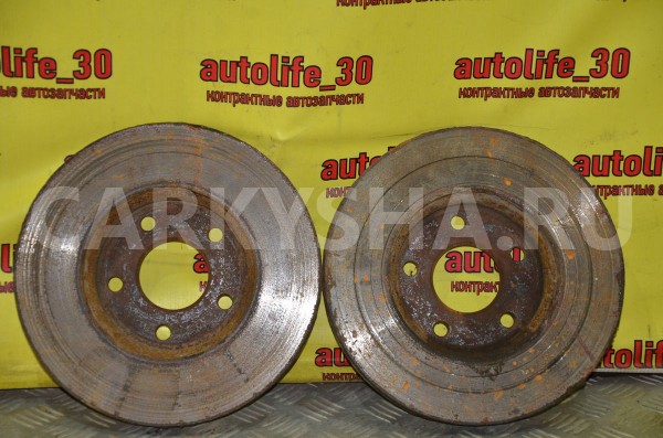 Диск тормозной передний к-кт Volvo S40 
