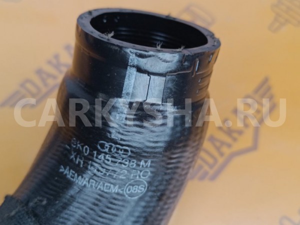 Патрубок интеркулера Audi A4 B8 CDNB 2.0TFSI 2011 Audi A4 