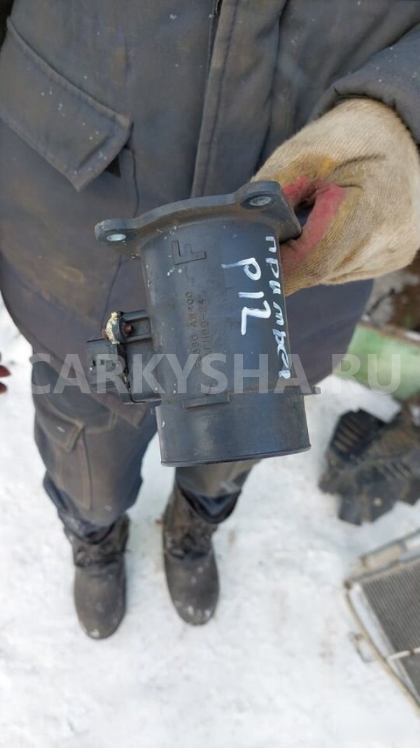 Датчик ДМРВ Nissan Primera P12 (2001—2008) Nissan Primera оригинальный номер 22680-AW400