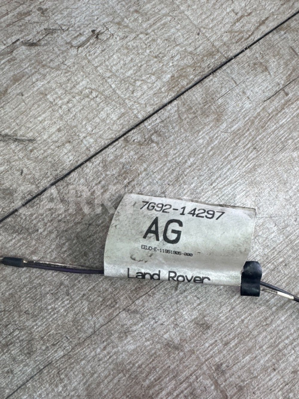 Проводка форс омывателя обогрева LR Freelander 2 Land Rover Freelander оригинальный номер 7g9214297ag