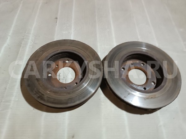 Диск тормозной передний к-кт Nissan Primera 