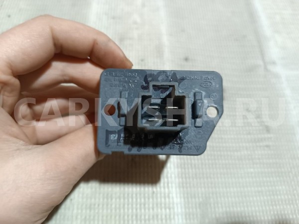 Резистор отопителя ВАЗ (Lada) Granta оригинальный номер 21908118022