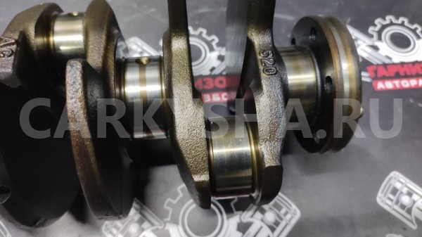 Коленвал коленчатый вал Ситроен Citroen C4 I NFU Citroen C4 оригинальный номер 0501H9