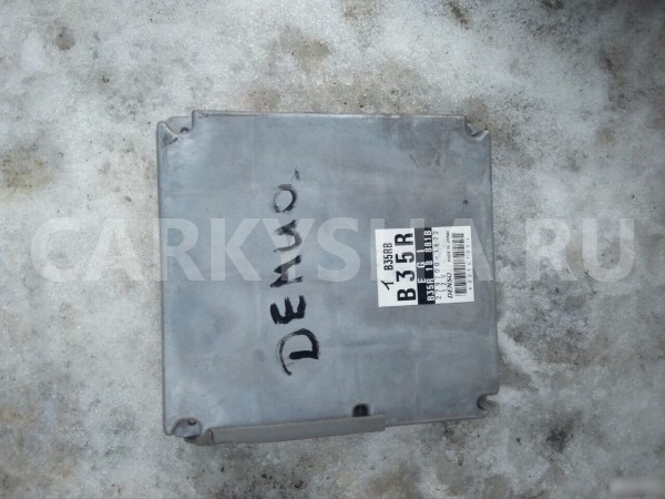Блок управления двигателем Mazda Demio DW (1996—2003) Mazda 2 оригинальный номер B35R18881B