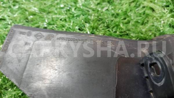 Уголок жабо правый Renault Duster 2021 Renault Duster оригинальный номер 668228406R
