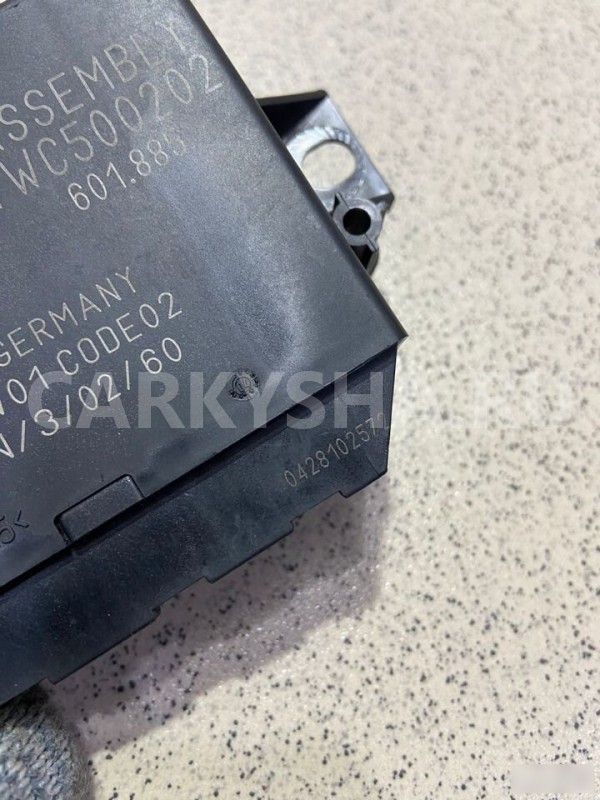 Блок управления парктроником Land Rover Freelander Land Rover Freelander оригинальный номер YWC500142