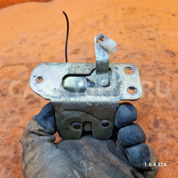 Замок багажника mitsubishi galant 6 лифтбек Mitsubishi Galant 