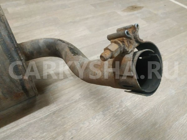 Глушитель Jaguar S-Type 