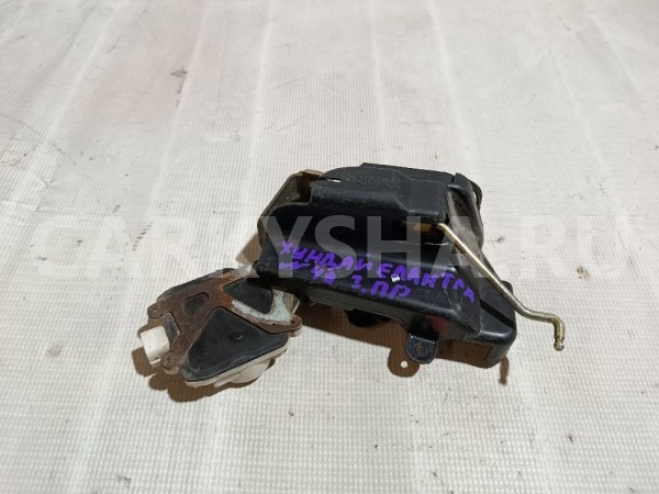 Замок двери задней правой Hyundai Elantra оригинальный номер 814202D010