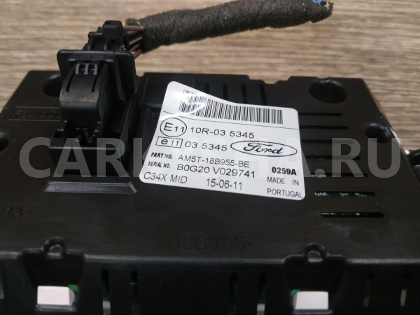 Дисплей информационный Ford Focus 