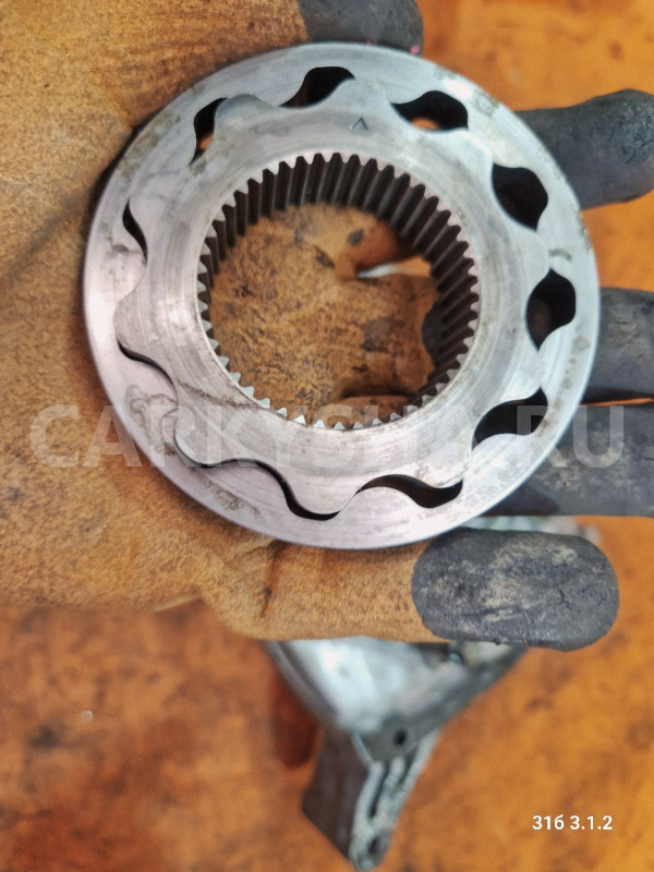 Масляный насос hyundai starex D4CB D4BB 2.5 Hyundai Starex 